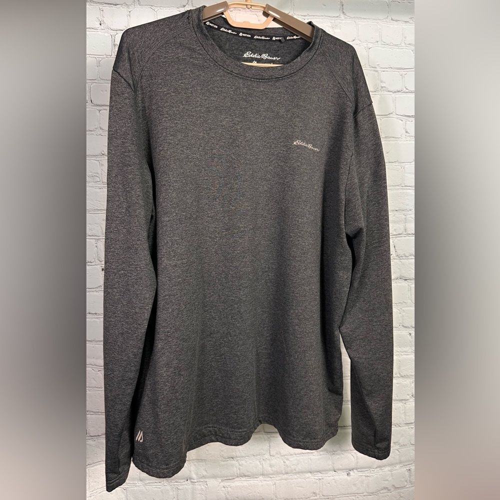 Eddie Bauer Long Sleeve Motion Shirt. Size XL
